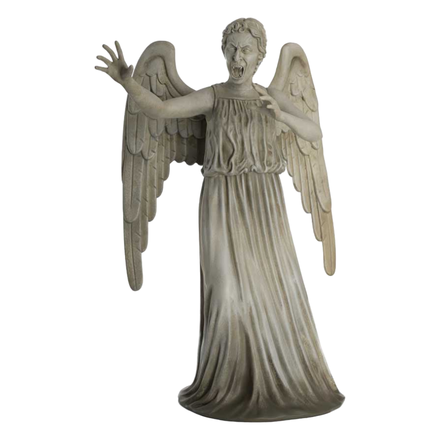 Doctorr Who - Weeping Angel Mega Figurine