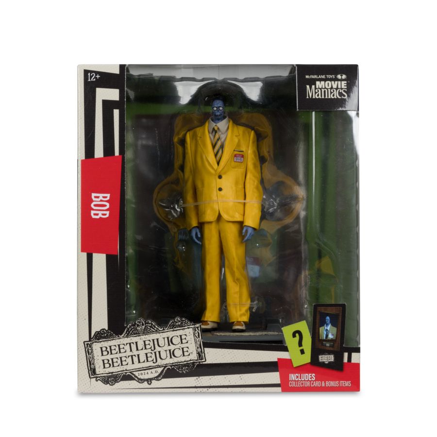 Beetlejuice Beetlejuice - Movie Maniacs 6" Figure Assortment