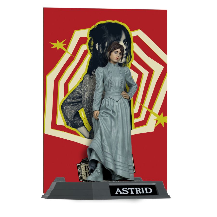 Beetlejuice Beetlejuice - Astrid Movie Maniacs 6" Figure