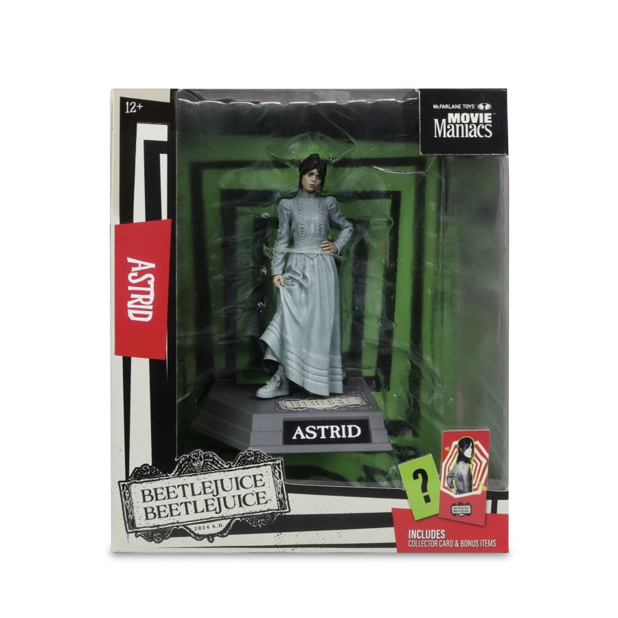 Beetlejuice Beetlejuice - Astrid Movie Maniacs 6" Figure