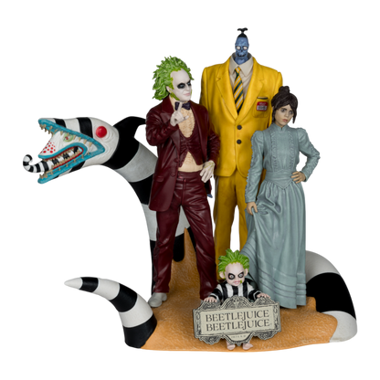 Beetlejuice Beetlejuice - Beetlejuice Movie Maniacs Figures 4-Pack