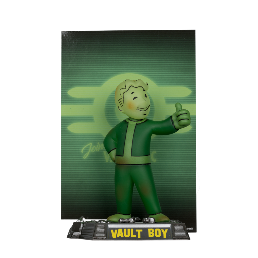 Fallout - Vault Boy (GW) Movie Maniacs 6" Gold Label Figure