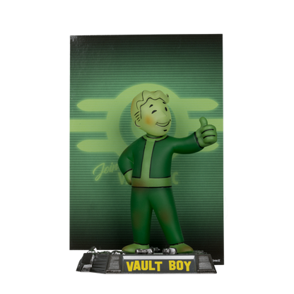 Fallout - Vault Boy (GW) Movie Maniacs 6" Gold Label Figure