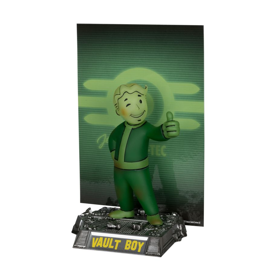 Fallout - Vault Boy (GW) Movie Maniacs 6" Gold Label Figure