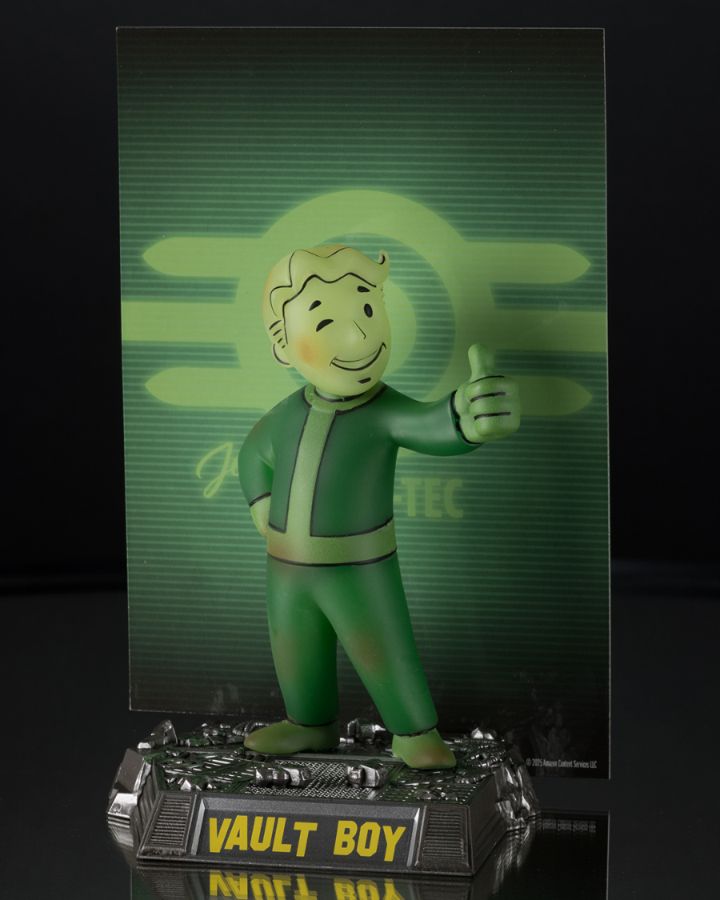 Fallout - Vault Boy (GW) Movie Maniacs 6" Gold Label Figure