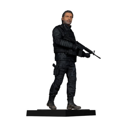 Walking Dead - Rick Grimes (The Ones Who Live) Resin Statue