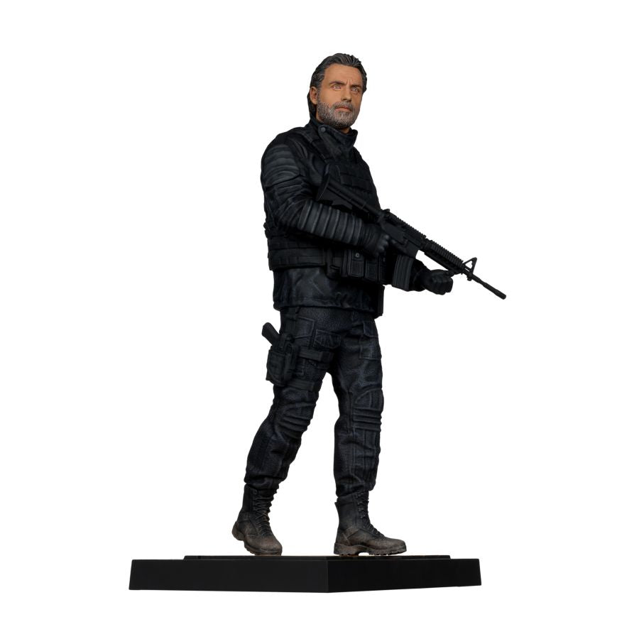 Walking Dead - Rick Grimes (The Ones Who Live) Resin Statue