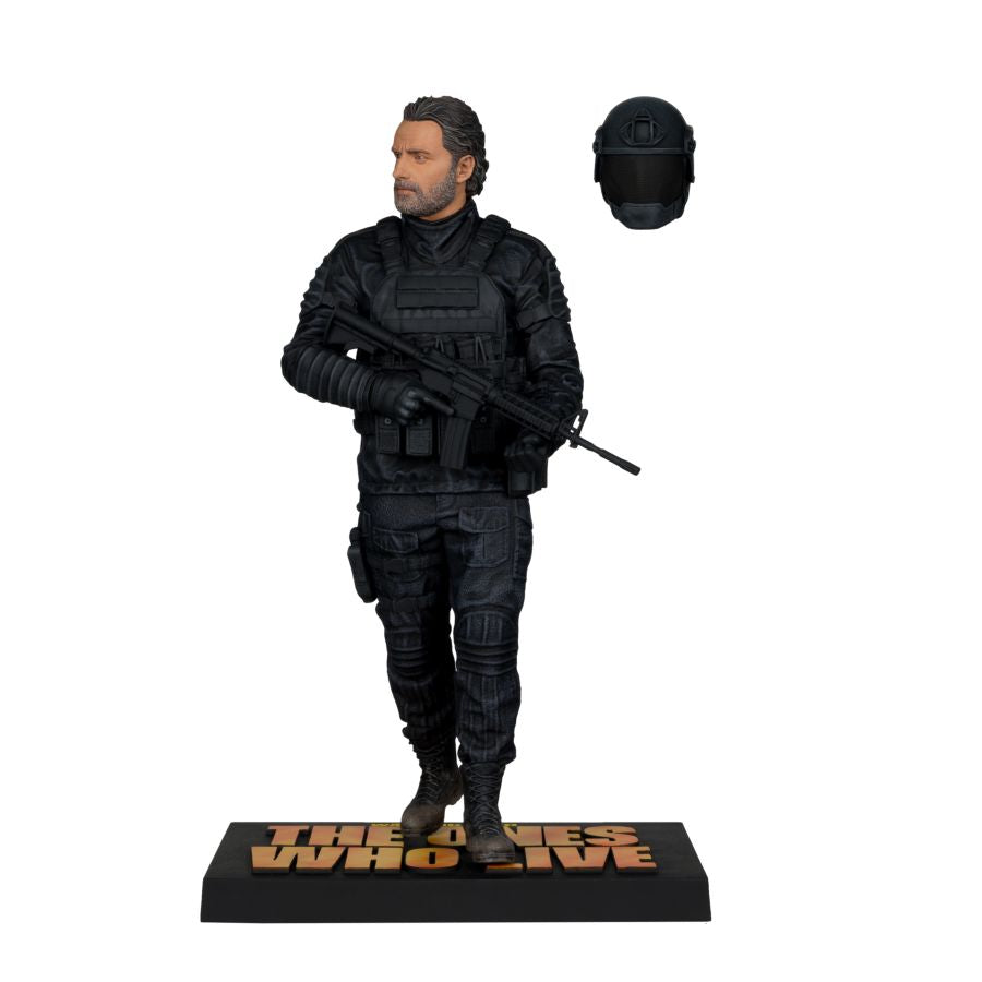 Walking Dead - Rick Grimes (The Ones Who Live) Resin Statue