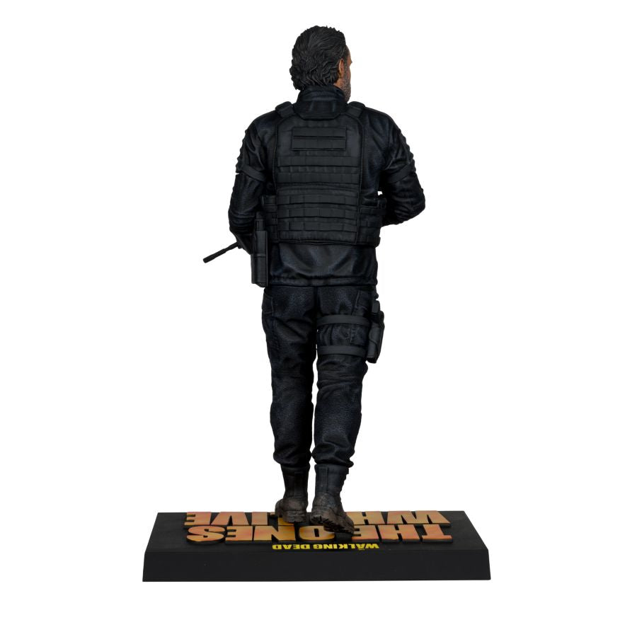 Walking Dead - Rick Grimes (The Ones Who Live) Resin Statue