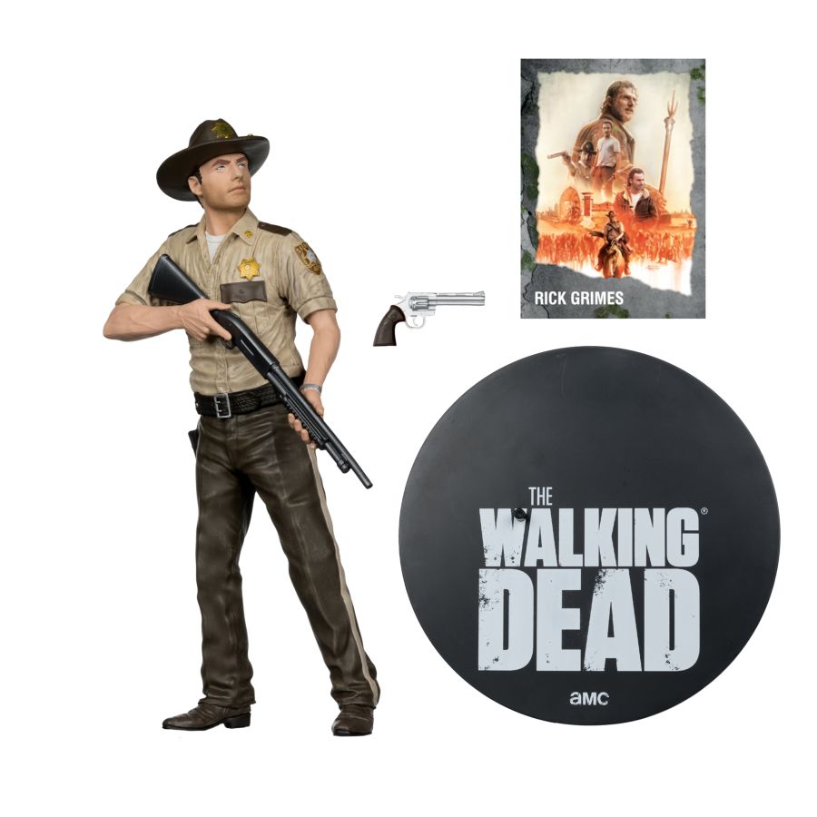 The Walking Dead - Rick Grimes (Season 1) 1:8 Scale Figure