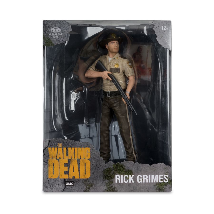 The Walking Dead - Rick Grimes (Season 1) 1:8 Scale Figure