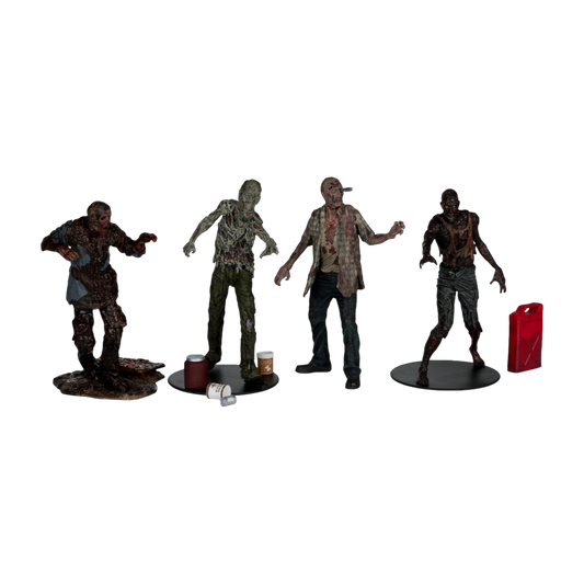 The Walking Dead - Walkers Figure Set 4-Pack