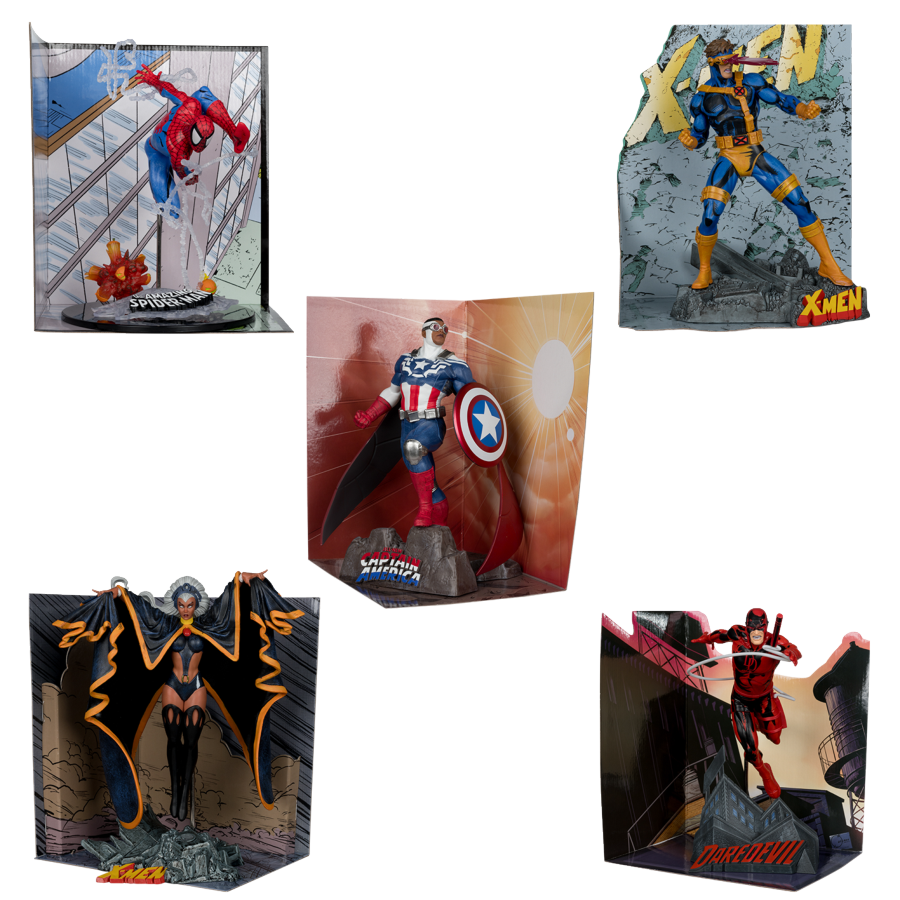 Marvel Comics - 1:10 Scale Figure Assortment (Wave 3)