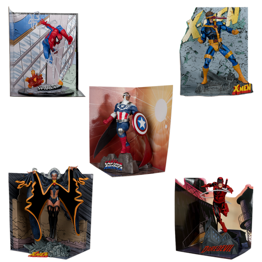 Marvel Comics - 1:10 Scale Figure Assortment (Wave 3)