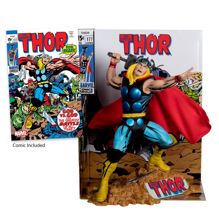 Marvel Collection - Thor (The Mighty Thor #177) 1:6 Scale Figure