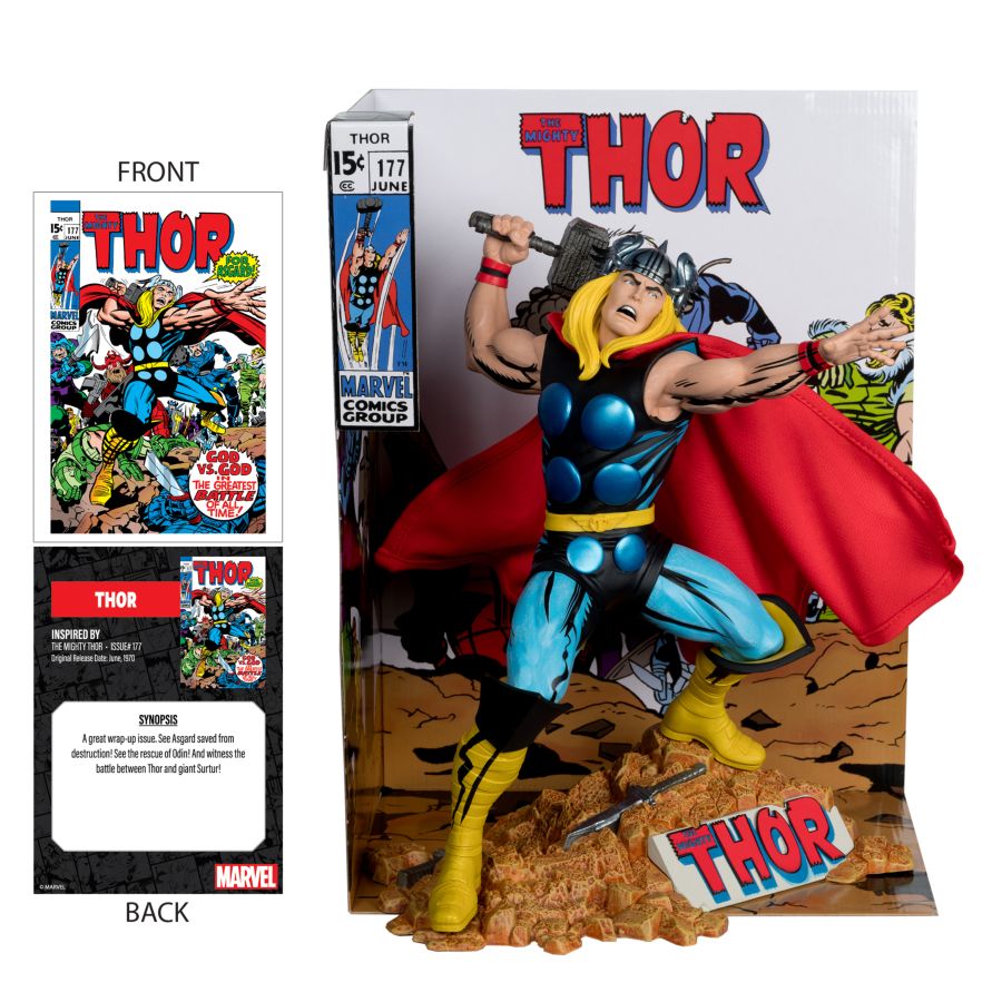 Marvel Collection - Thor (The Mighty Thor #177) 1:6 Scale Figure