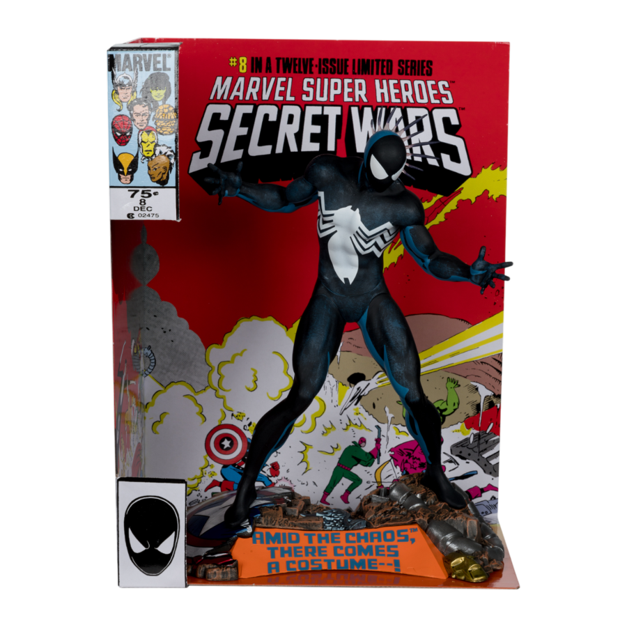 Marvel Comics - Spider-Man (Marvel Super Heroes Secret Wars #8) 1:6 Scale Figure