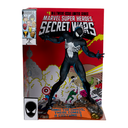 Marvel Comics - Spider-Man (Marvel Super Heroes Secret Wars #8) 1:6 Scale Figure