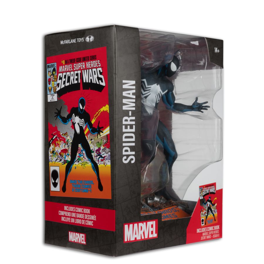 Marvel Comics - Spider-Man (Marvel Super Heroes Secret Wars #8) 1:6 Scale Figure