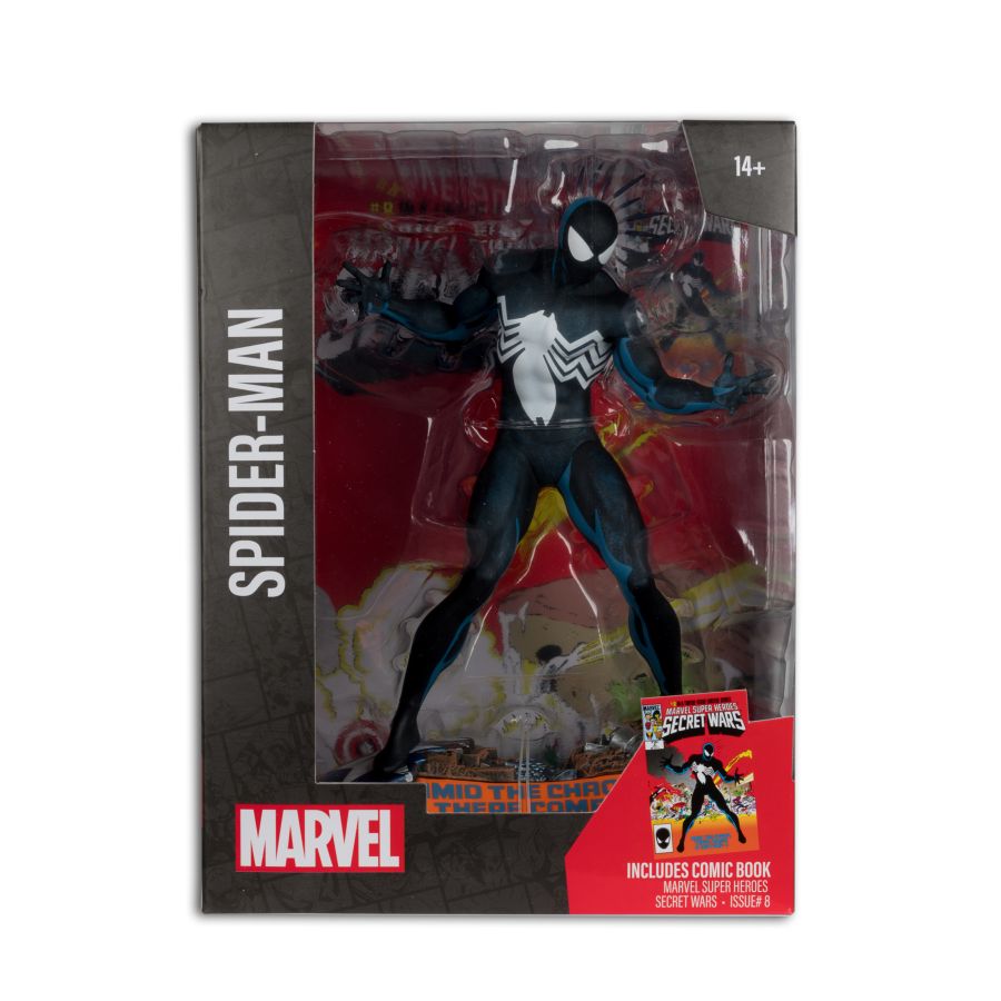 Marvel Comics - Spider-Man (Marvel Super Heroes Secret Wars #8) 1:6 Scale Figure