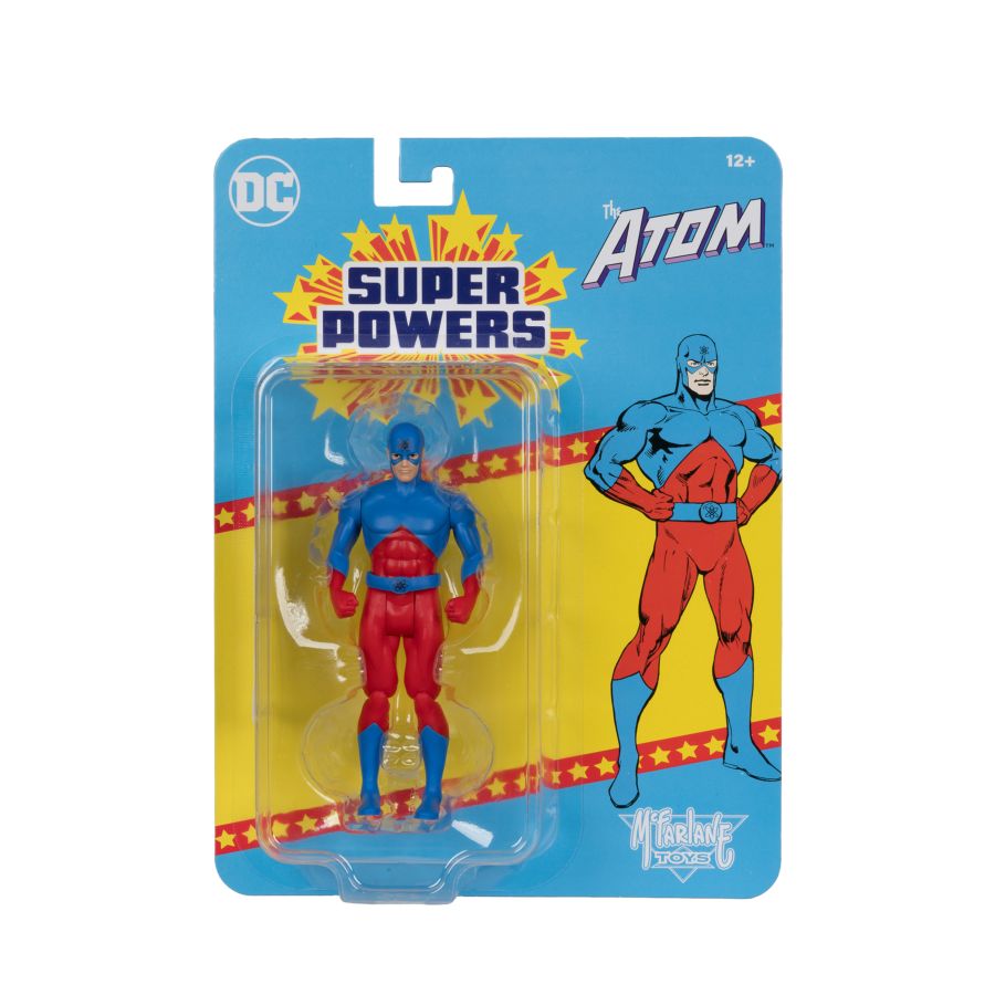 DC Comics - The Atom (Ray Palmer) Super Powers 5" Figure