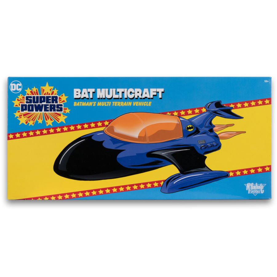 DC Comics - The Bat Multicraft Super Powers Vehicle