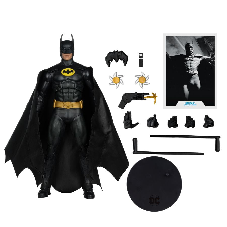 Batman (1989) - Batman 7" Figure