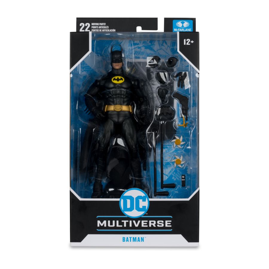 Batman (1989) - Batman 7" Figure