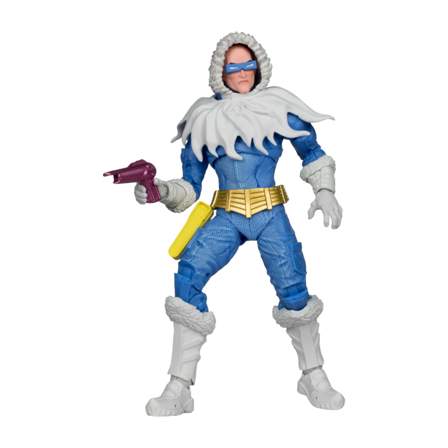 DC Comics - Captain Cold #30 Mcfarlane Collector Edition 7" Figure