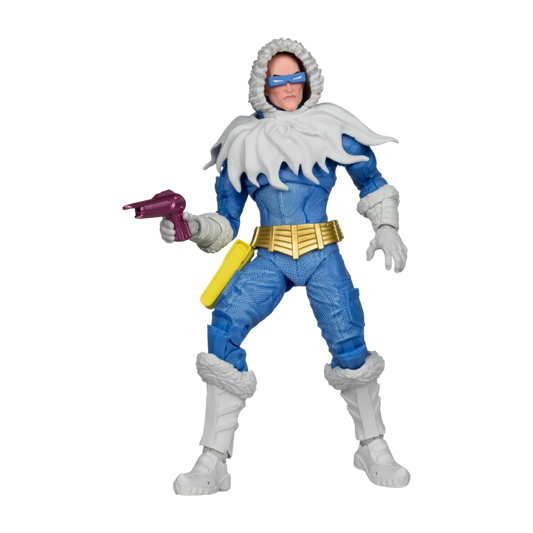 DC Comics - Captain Cold #30 Mcfarlane Collector Edition 7" Figure