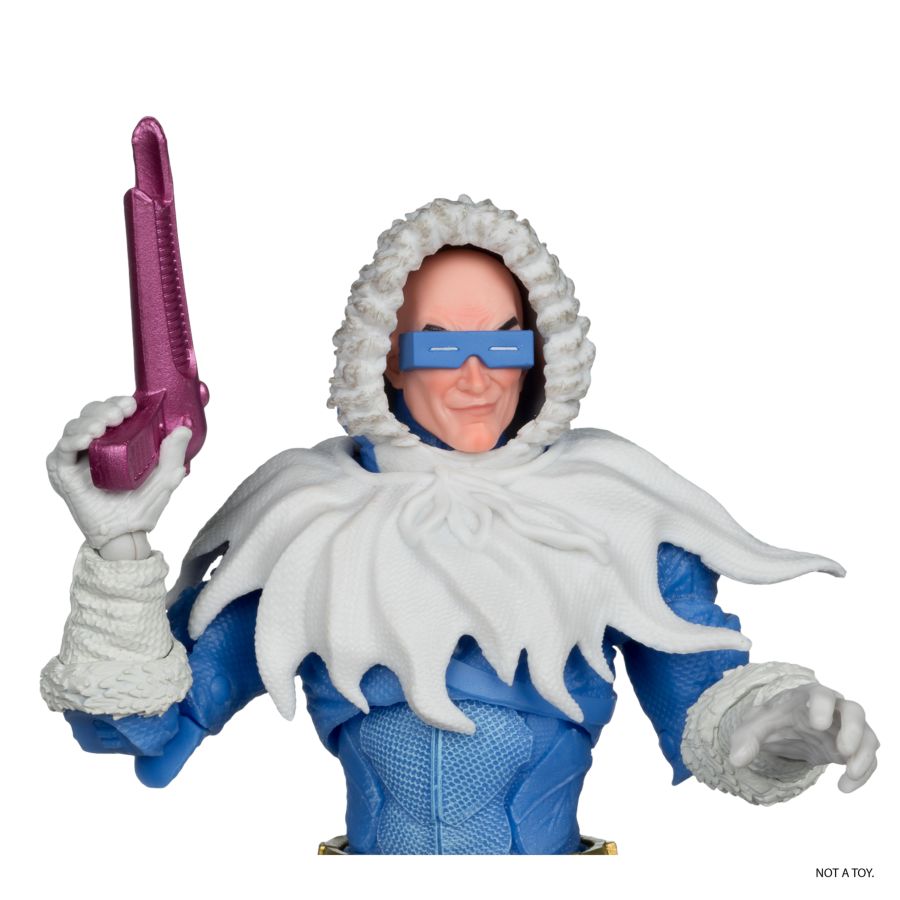 DC Comics - Captain Cold #30 Mcfarlane Collector Edition 7" Figure