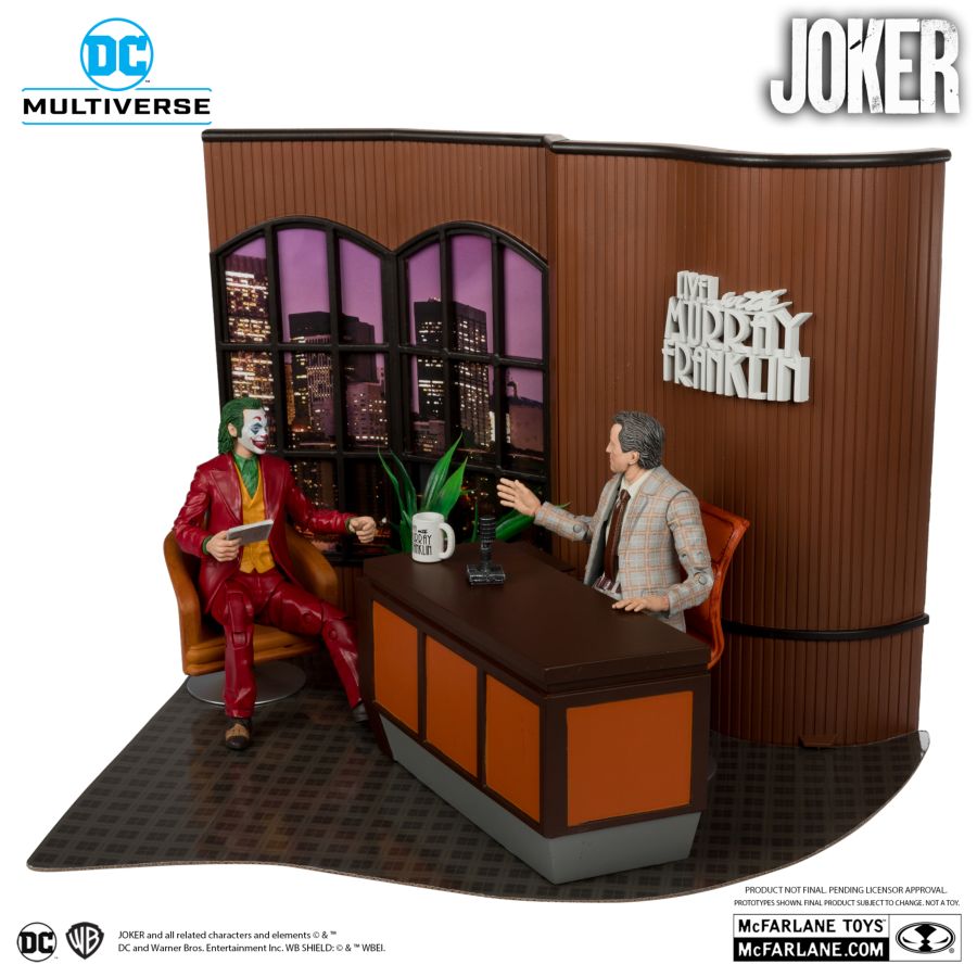 The Joker - Live with Murray Franklin 7" Deluxe Figure