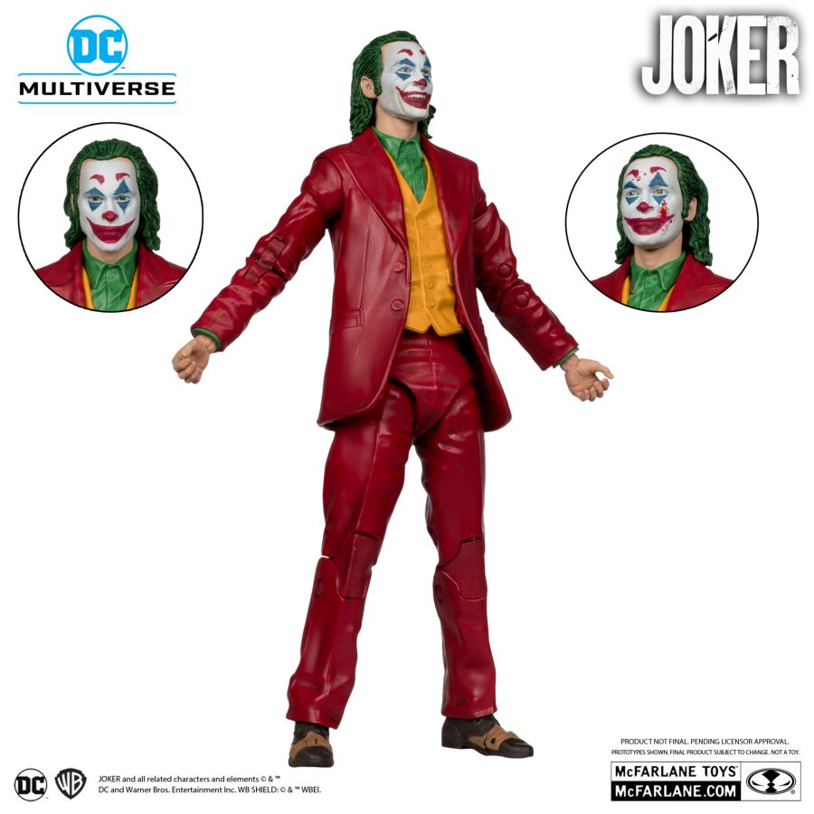 The Joker - Live with Murray Franklin 7" Deluxe Figure