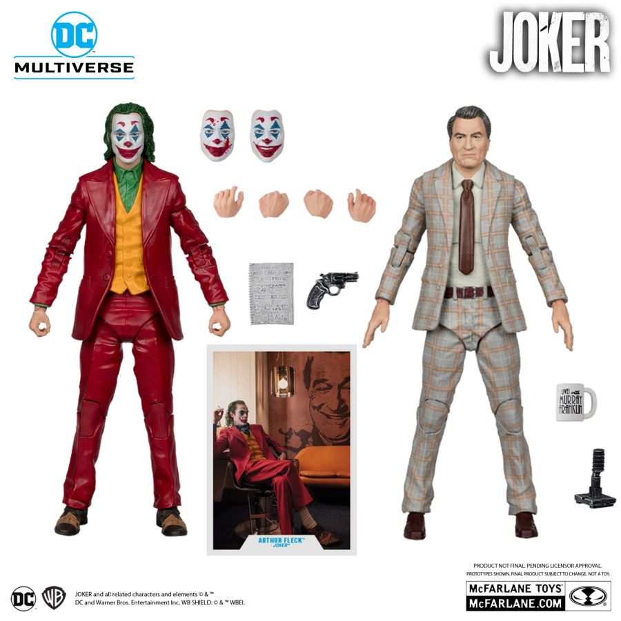 The Joker - Live with Murray Franklin 7" Deluxe Figure