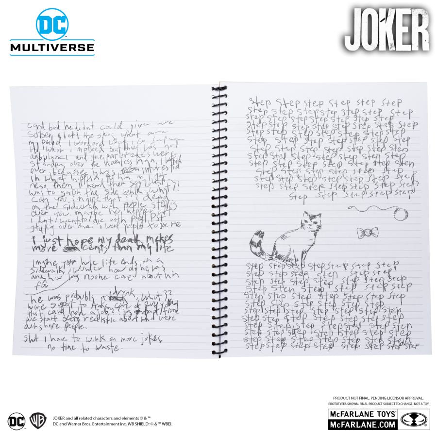 The Joker - Live with Murray Franklin 7" Deluxe Figure