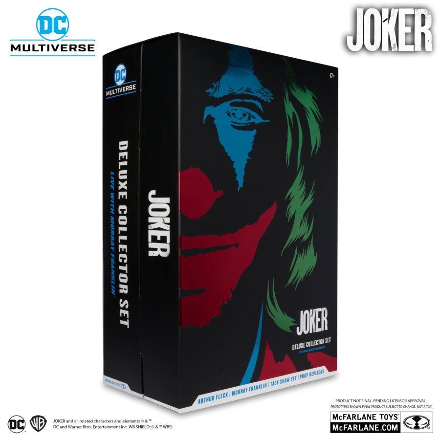 The Joker - Live with Murray Franklin 7" Deluxe Figure