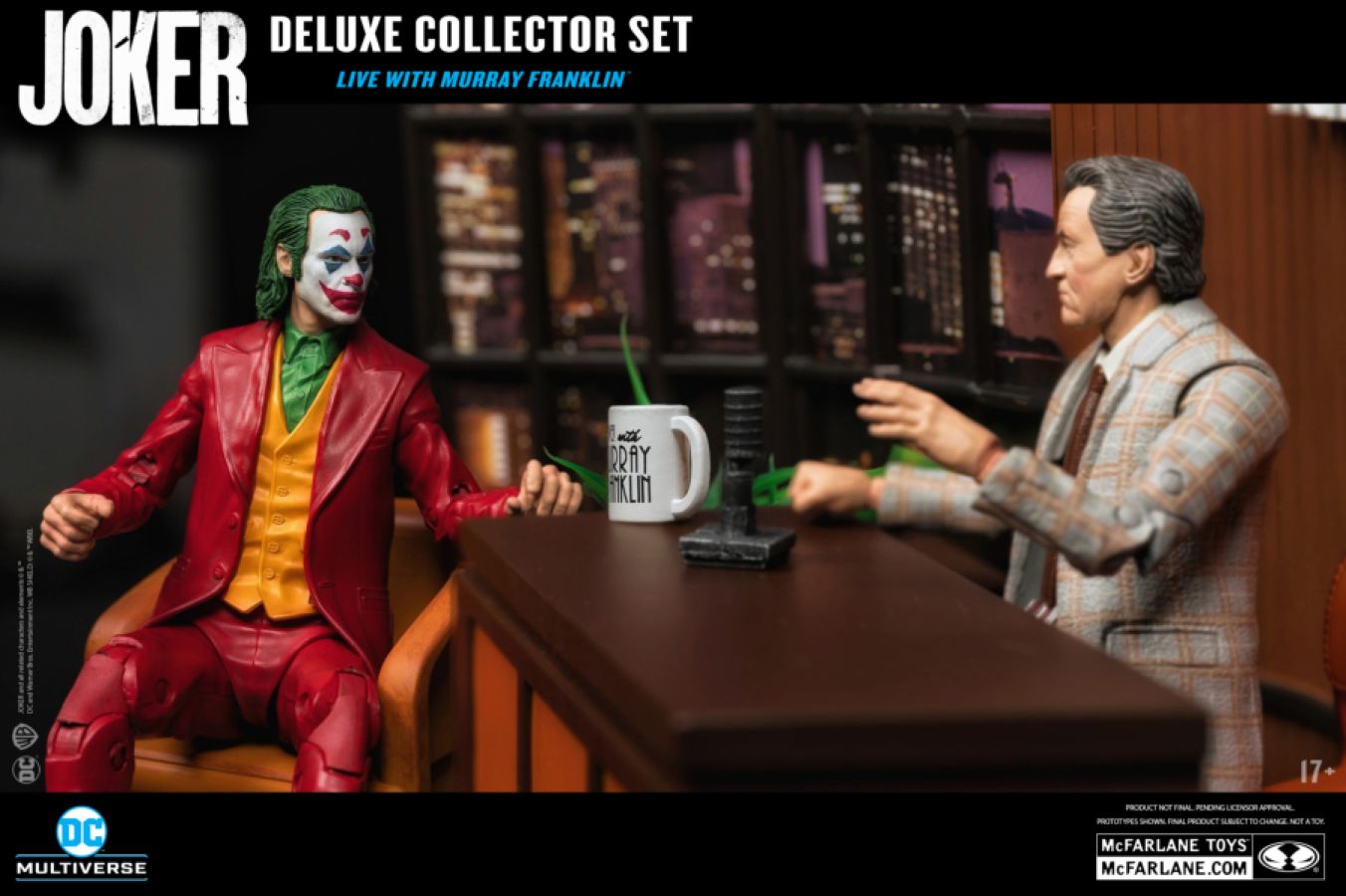 The Joker - Live with Murray Franklin 7" Deluxe Figure