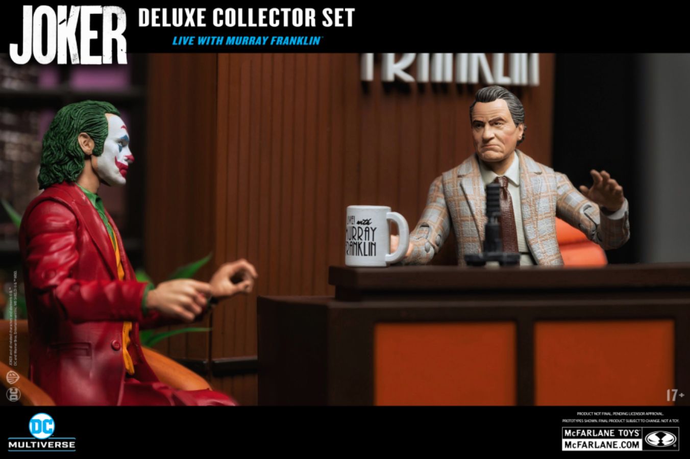 The Joker - Live with Murray Franklin 7" Deluxe Figure