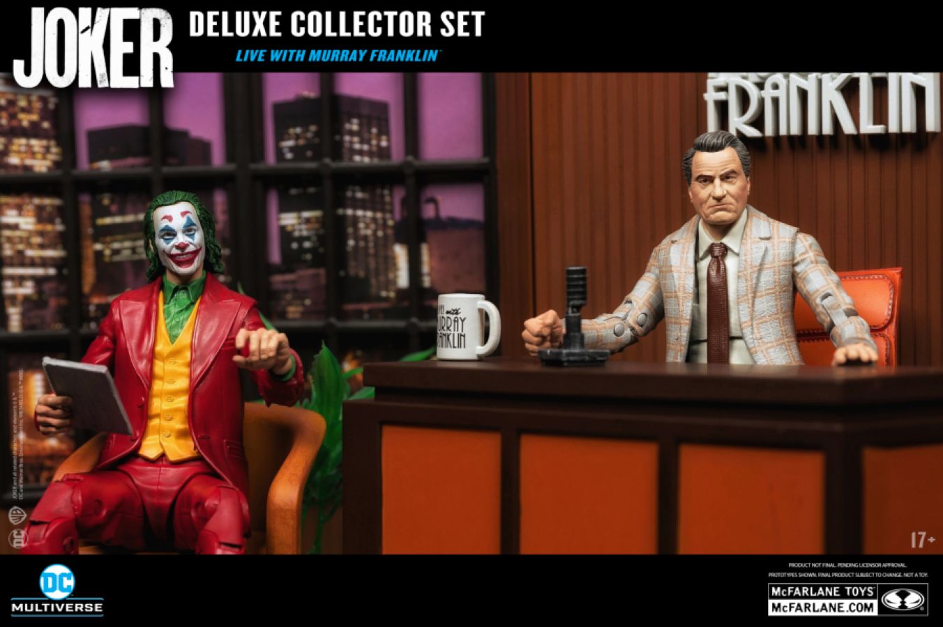 The Joker - Live with Murray Franklin 7" Deluxe Figure