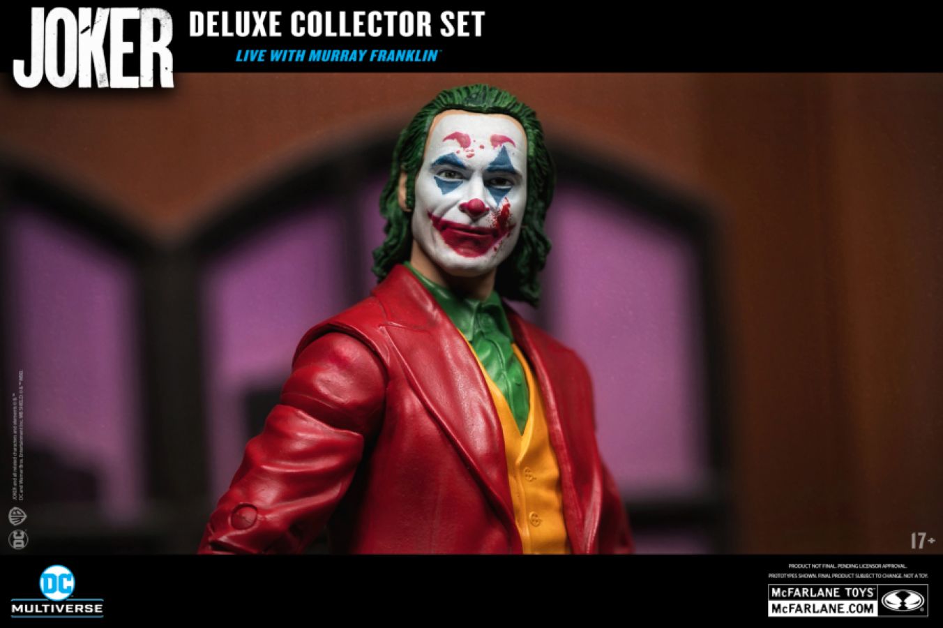 The Joker - Live with Murray Franklin 7" Deluxe Figure