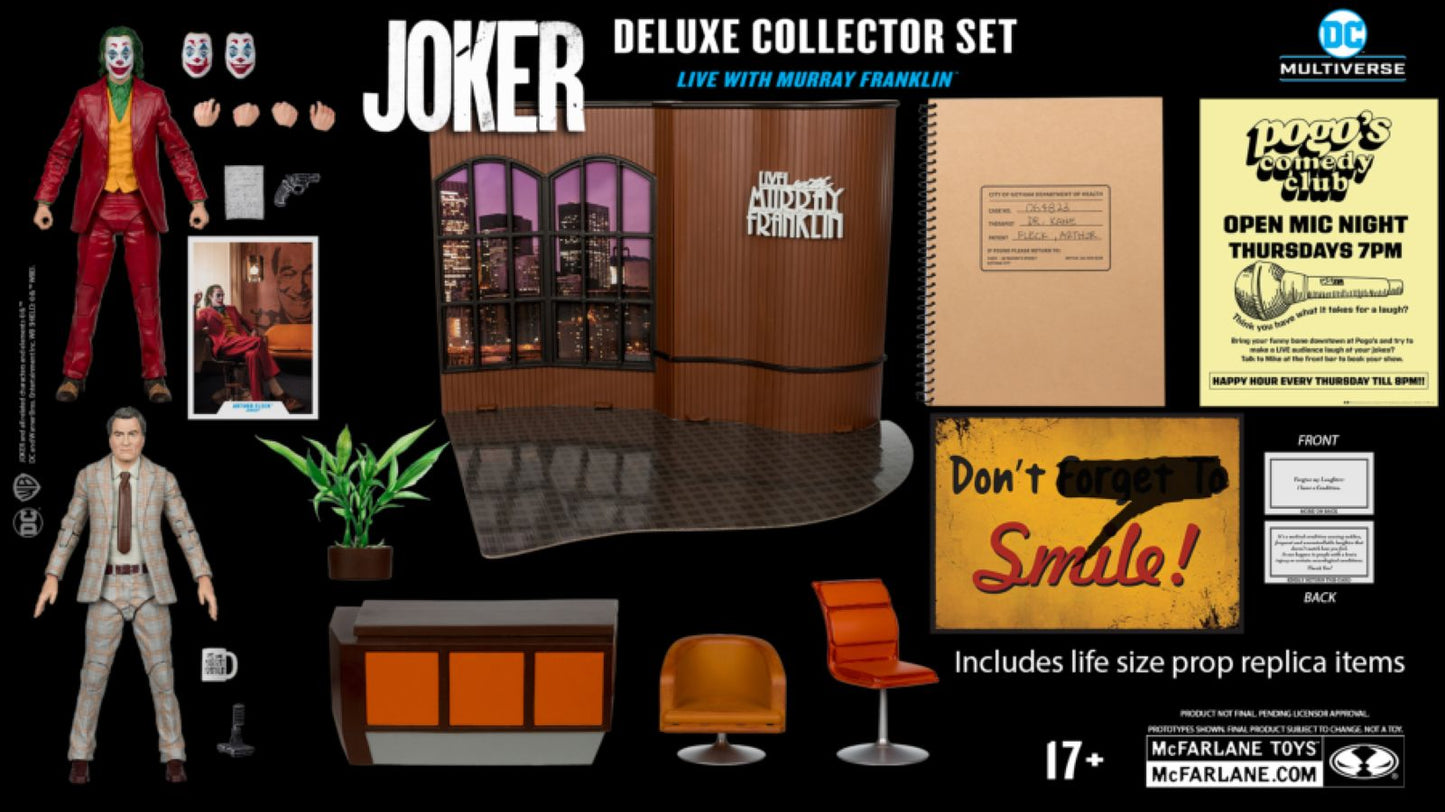 The Joker - Live with Murray Franklin 7" Deluxe Figure