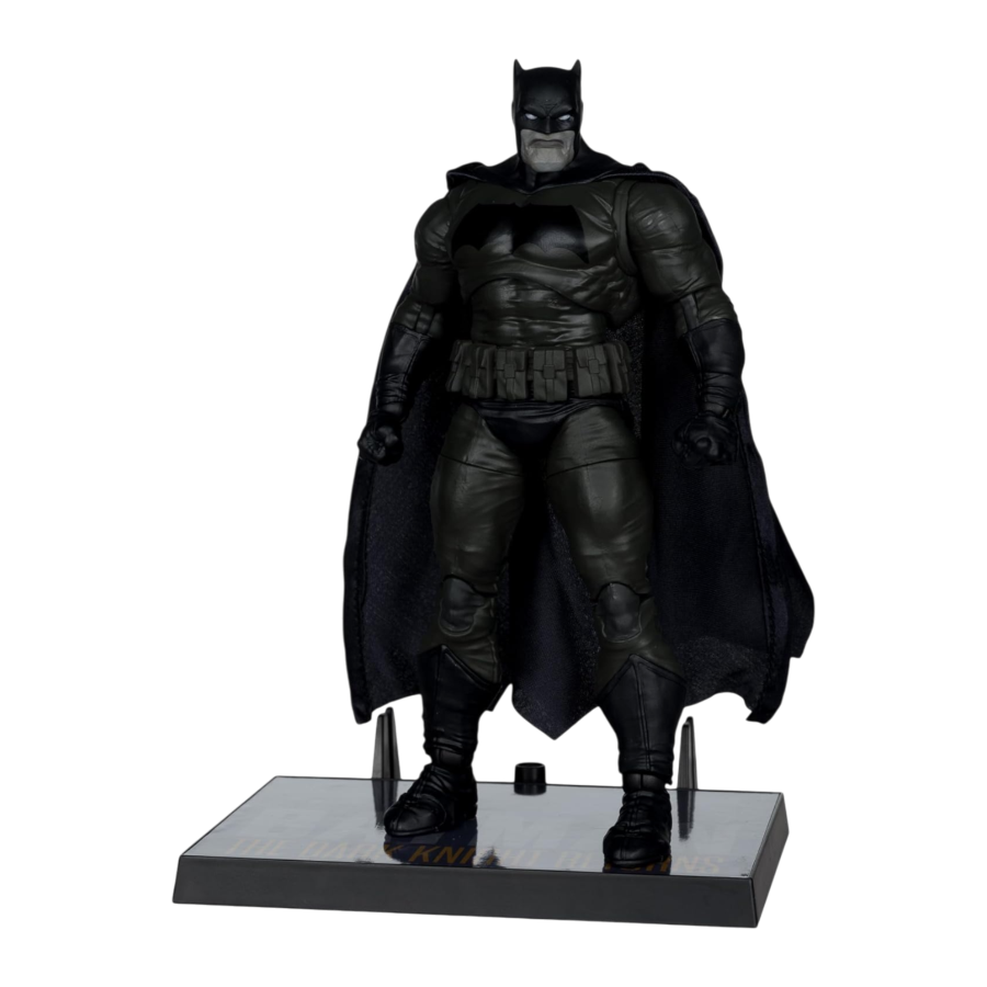 DC Multiverse - Cover Recreations Batman (The Dark Knight Returns) Gold Label 7" Figure