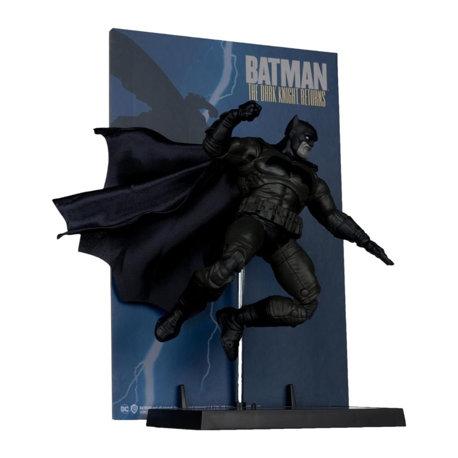 DC Multiverse - Cover Recreations Batman (The Dark Knight Returns) Gold Label 7" Figure