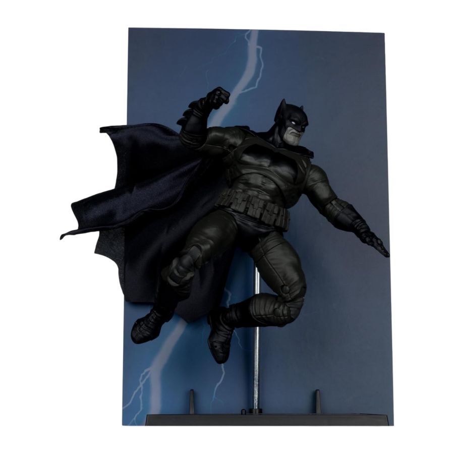 DC Multiverse - Cover Recreations Batman (The Dark Knight Returns) Gold Label 7" Figure