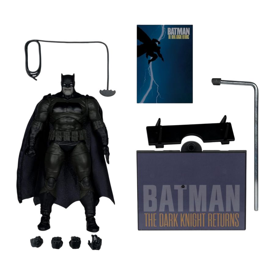 DC Multiverse - Cover Recreations Batman (The Dark Knight Returns) Gold Label 7" Figure