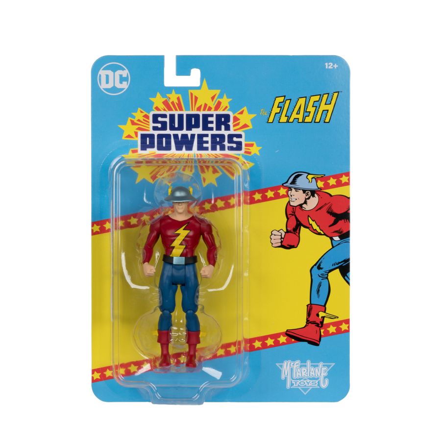 DC Comics - The Flash (Jay Garrick) Super Powers 5" Figure