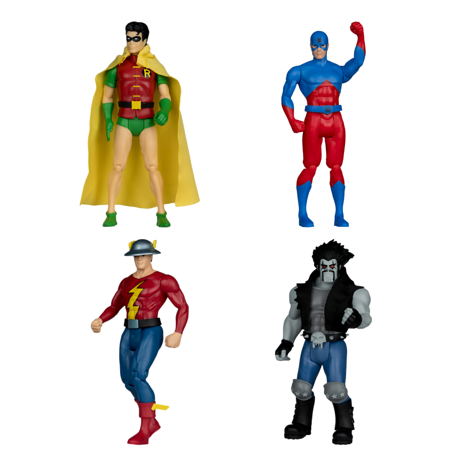 DC Comics - Super Powers 5" Figure (Wave 10) Assortment