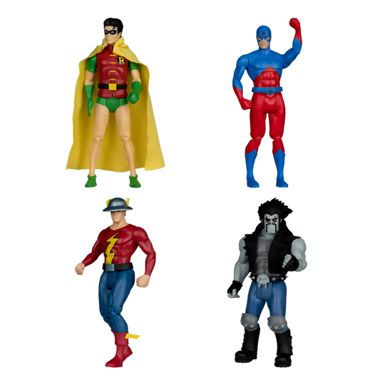 DC Comics - Super Powers 5" Figure (Wave 10) Assortment