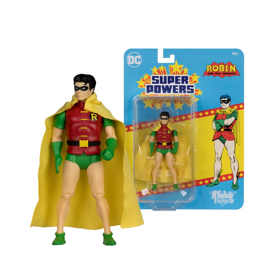 DC Comics - Robin (Jason Todd) Super Powers 5" Figure