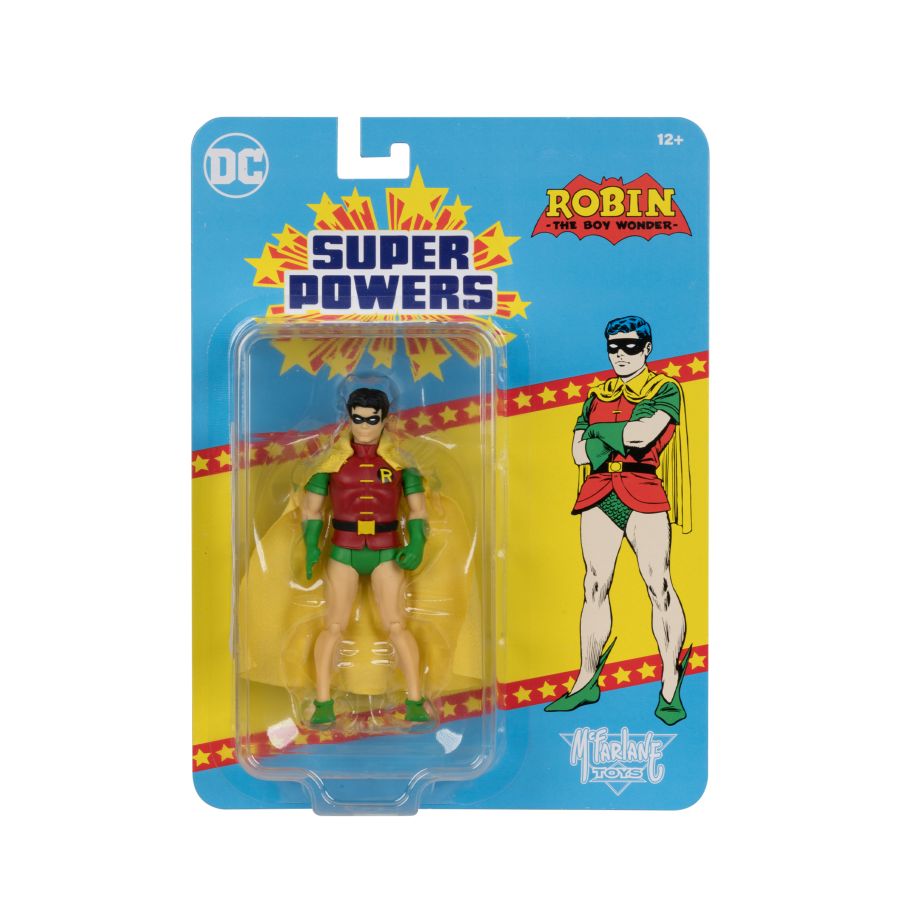 DC Comics - Robin (Jason Todd) Super Powers 5" Figure